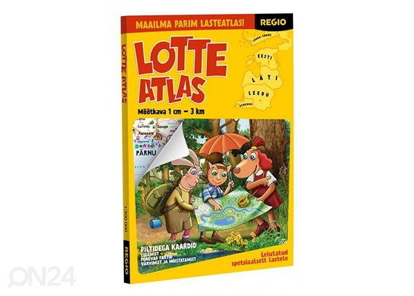 Lotte atlas Regio