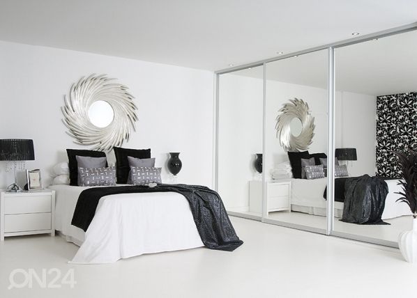 Liuguksed Prestige, 3 peegeluksega avasse 210-240x255 cm
