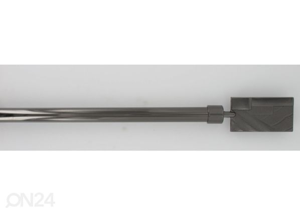 Kardinapuu Chromo 210-380 cm Ø19 mm