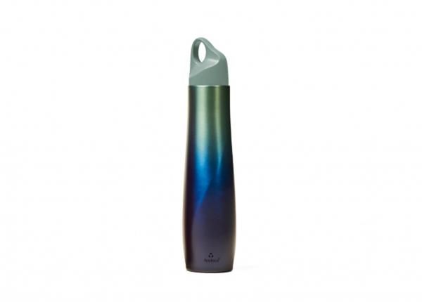 ChicMic termospudel 420 ml Bioloco Curve Blue