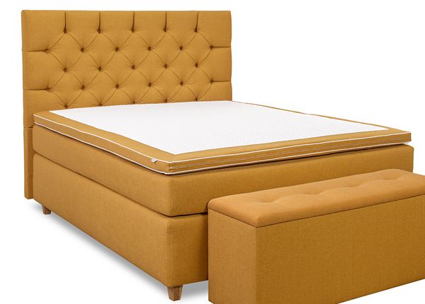Comfort voodi Hypnos Jupiter 160x200 cm keskmine