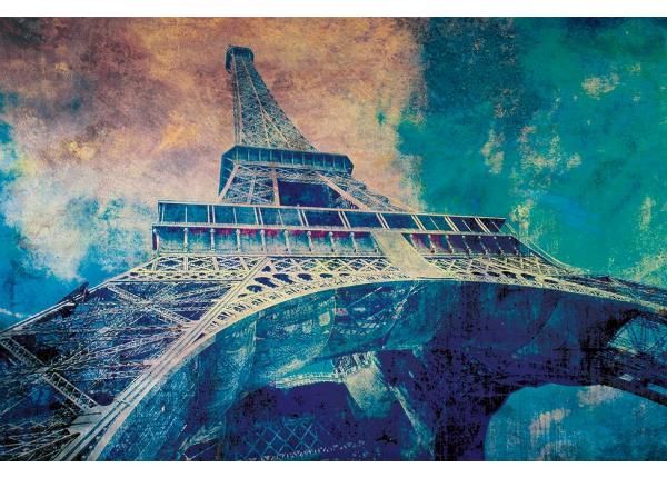 Fliis fototapeet Eiffel Tower Abstract I