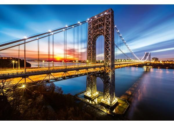 Fliis fototapeet George Washington Bridge