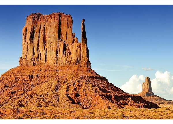 Fliis fototapeet Unique Monument Valley