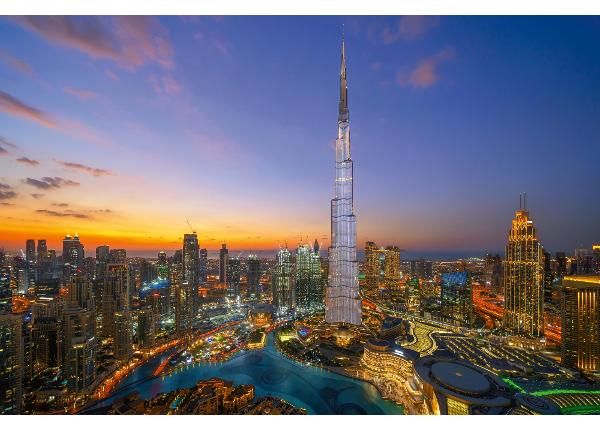 Isekleepuv fototapeet Burj Chalifa Dubai