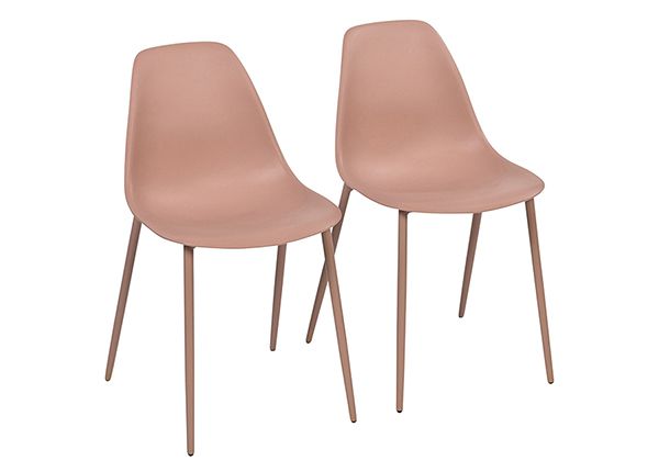 Laste toolid 2 tk, roosa