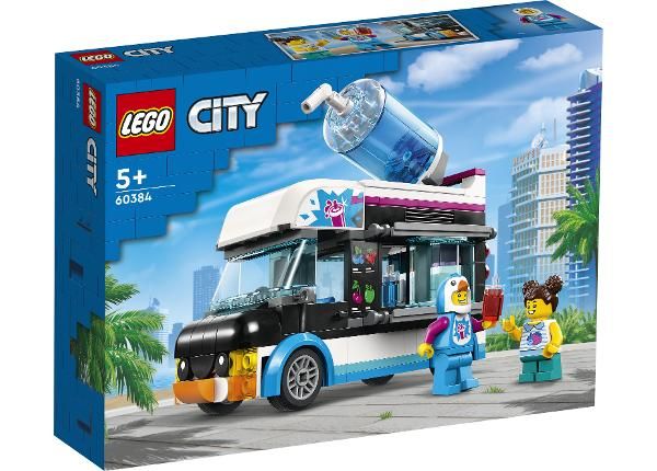 LEGO City Pingviini-joogikaubik