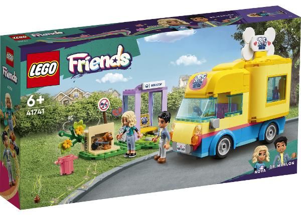 LEGO Friends Koerapäästekaubik