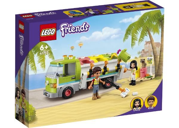 LEGO Friends Prügisorteerimisauto