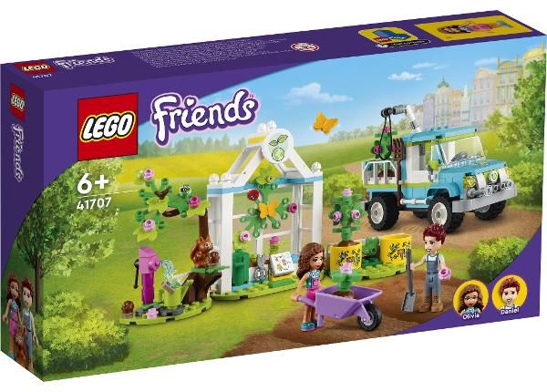 LEGO Friends Puude istutamise sõiduk