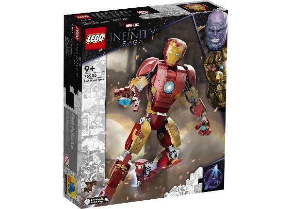 LEGO Marvel Iron Mani figuur
