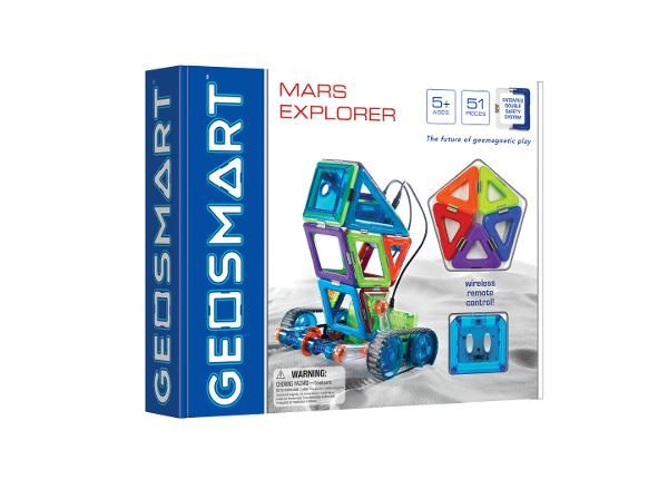 Magnetkonstruktor GeoSmart Marsi uurija, 51 osa