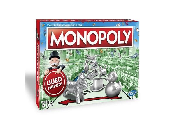 Monopoly Lauamäng klassikaline (eesti keeles)