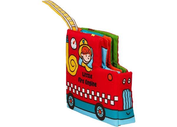 Pehme raamat - Väike tuletõrje K´s Kids