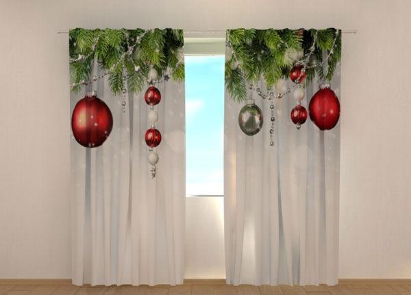 Pimendav kardin Christmas Decorations 240x220 cm