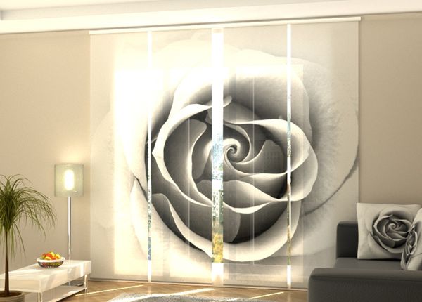 Pimendav paneelkardin Grey Rose 240x240 cm