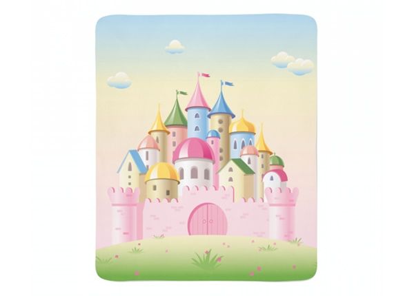 Pleed Pink Castle