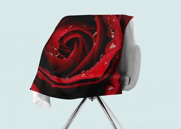 Pleed Red Rose 130x150 cm