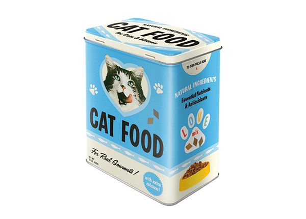 Plekkpurk 3D Cat Food