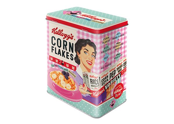 Plekkpurk Kellogg's Corn Flakes The best to you every morning 3 L