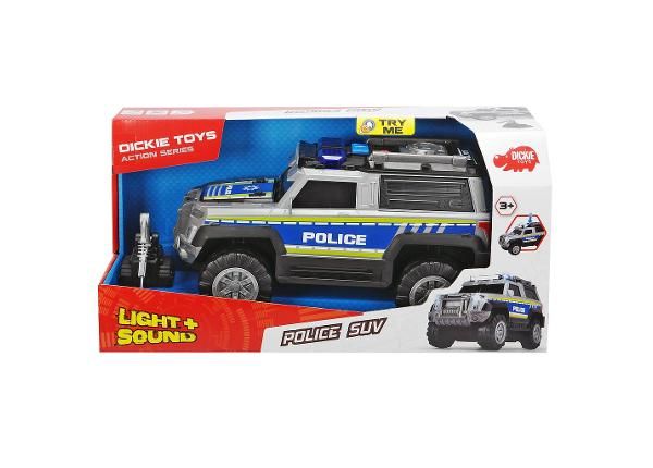 Politseimaastur Dickie Toys