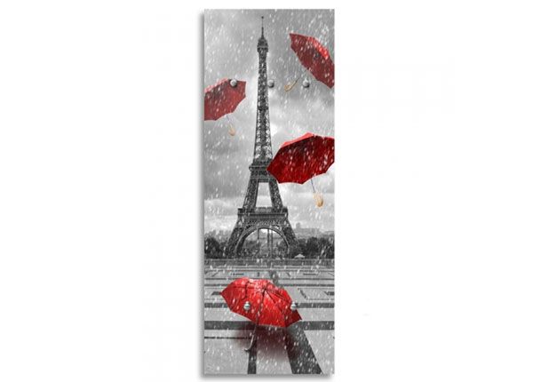 Seinanagi Umbrellas and the Eiffel Tower