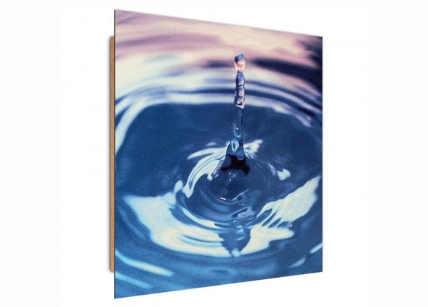 Seinapilt A drop in the water 3D 30x30 cm