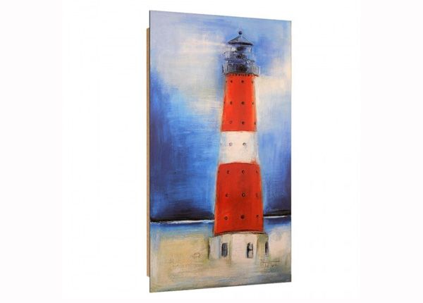 Seinapilt Lighthouse 3D 50x100 cm