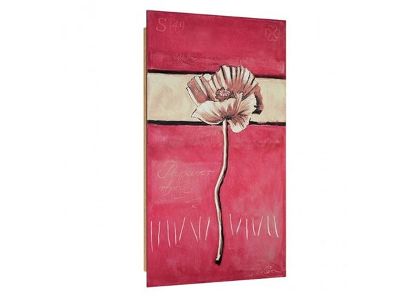 Seinapilt Poppy 3D 50x100 cm