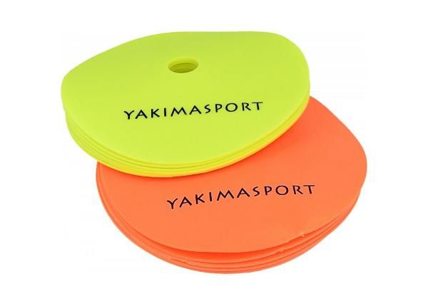 Spordiväljaku märgistuse komplekt Yakimasport 12 tk