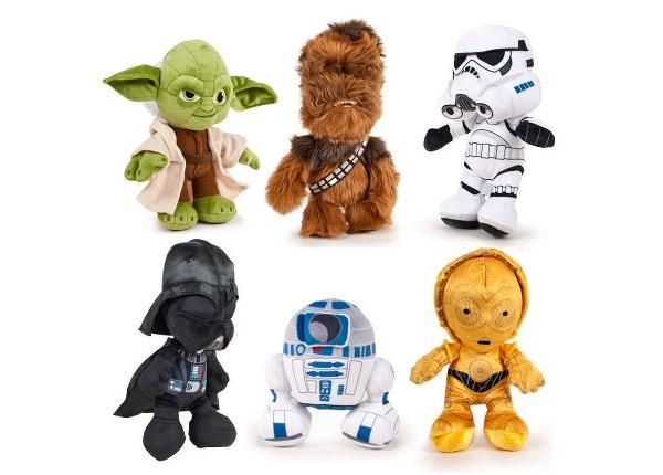 Star Wars pehme mänguasi 27 cm