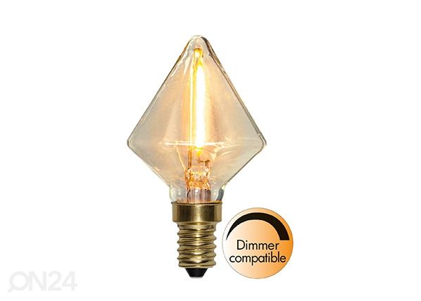 Dekoratiivne LED elektripirn E14, 0,8W