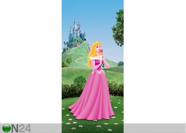Fliis-fototapeet Disney Aurora 90x202 cm