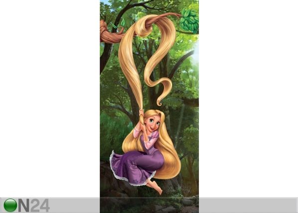 Fliis-fototapeet Disney Locika a tree 90x202 cm