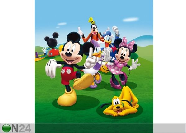 Fliis-fototapeet Disney Mickey and friends 180x202 cm