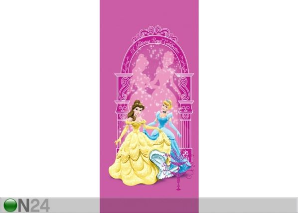 Fliis-fototapeet Disney Princess 90x202 cm
