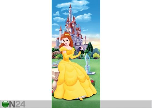 Fliis-fototapeet Disney's Beauty and the Beast 90x202 cm