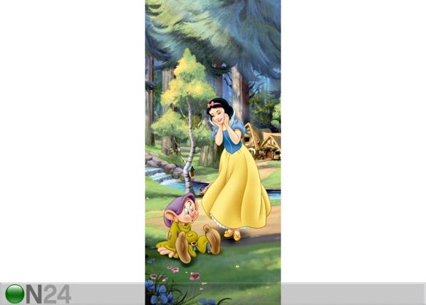Fliis-fototapeet Disney Snow White 90x202 cm