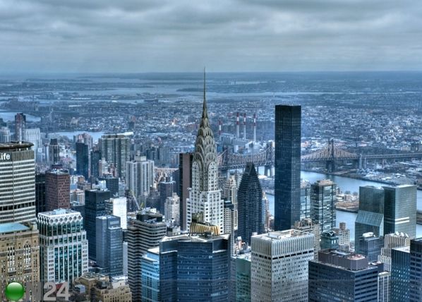 Fliis-fototapeet Empire State Building 360x270 cm