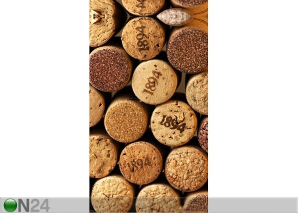 Fotokardin Bottle corks 140x245 cm