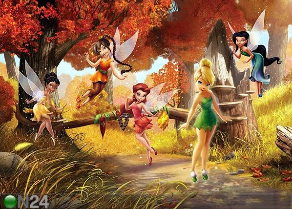Fototapeet Disney fairies 360x254 cm