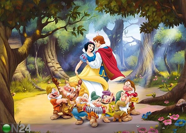 Fototapeet Disney Snow White 360x254 cm