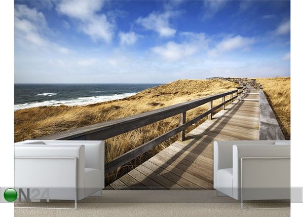 Fototapeet Simply sylt 400x280 cm