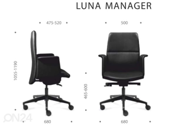 Kontoritool Luna Manager