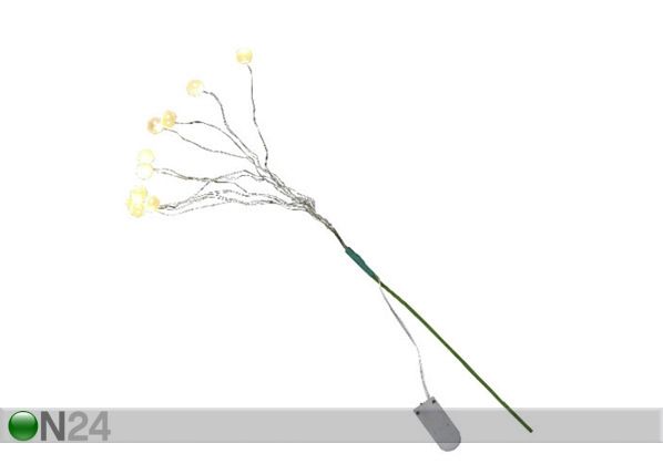 LED valgustus lillekimpu