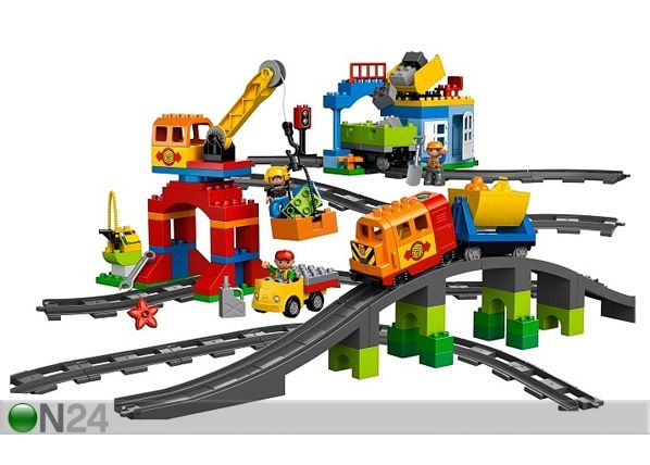 LEGO Duplo Luksuslik rongikomplekt