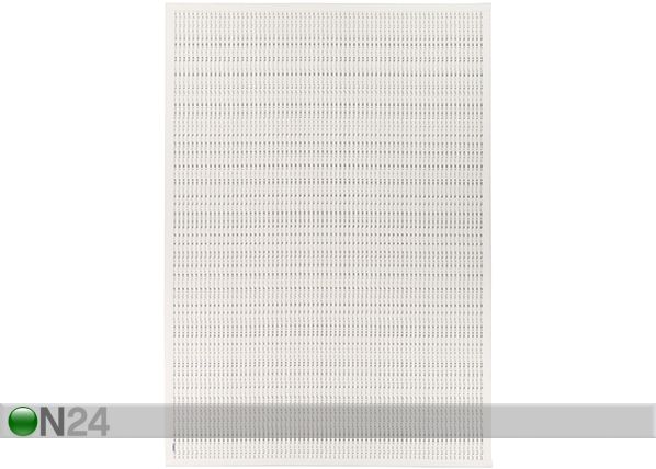 Narma newWeave® šenillvaip Esna white 80x250 cm