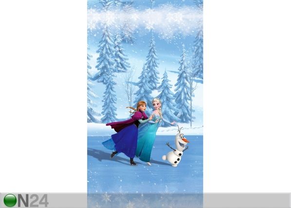 Pimendav fotokardin Disney Ice Kingdom III 140x245 cm