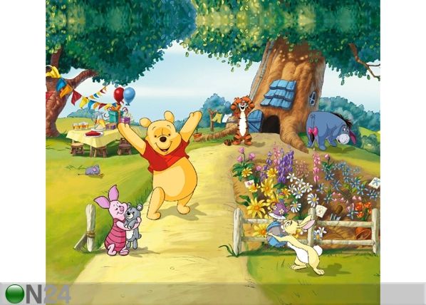 Pimendav fotokardin Disney Winnie the Pooh 280x245 cm