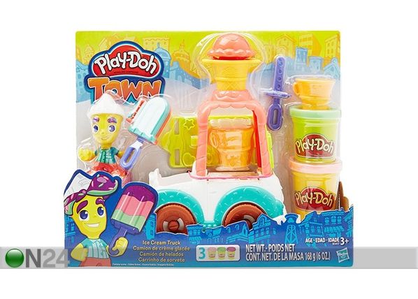 Play-Doh Town jäätiseauto